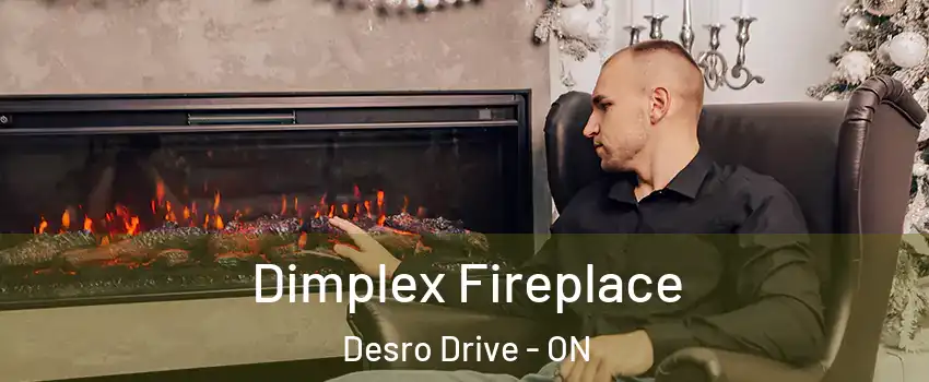  Dimplex Fireplace Desro Drive - ON