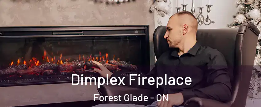  Dimplex Fireplace Forest Glade - ON