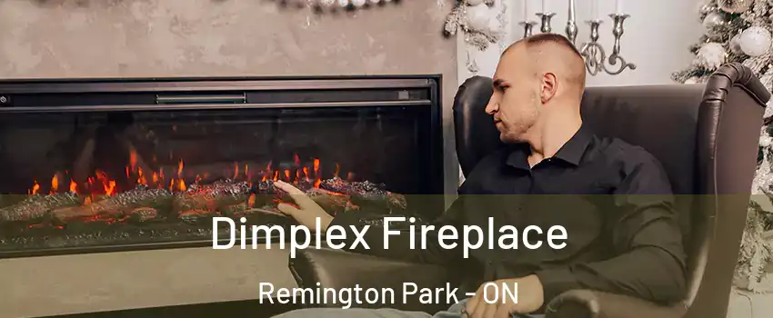  Dimplex Fireplace Remington Park - ON