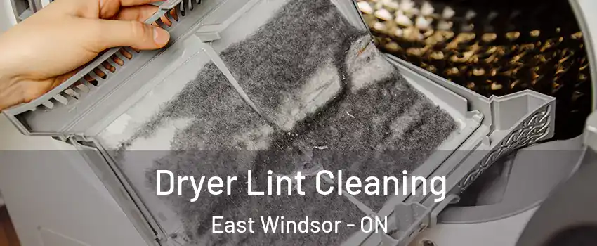  Dryer Lint Cleaning East Windsor - ON