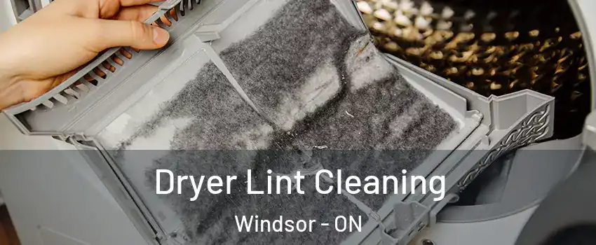Dryer Lint Cleaning Windsor - ON