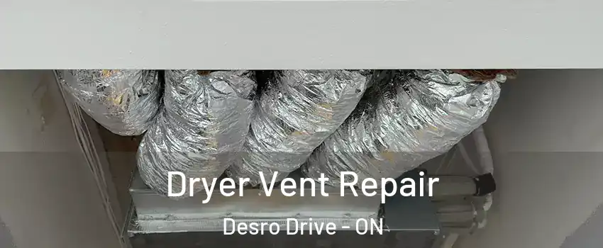 Dryer Vent Repair Desro Drive - ON