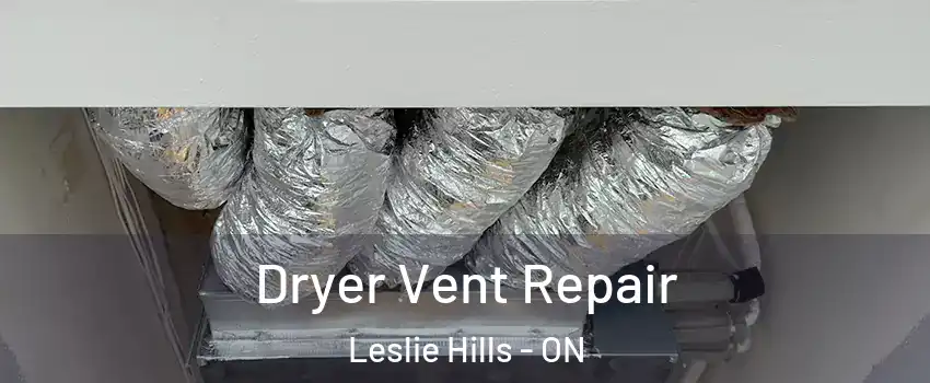  Dryer Vent Repair Leslie Hills - ON