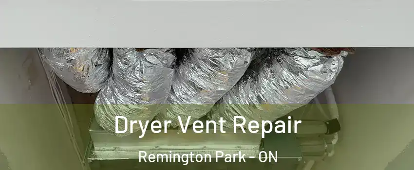  Dryer Vent Repair Remington Park - ON