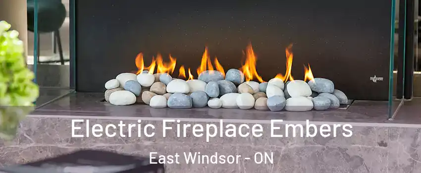  Electric Fireplace Embers East Windsor - ON