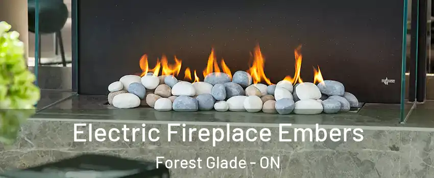 Electric Fireplace Embers Forest Glade - ON