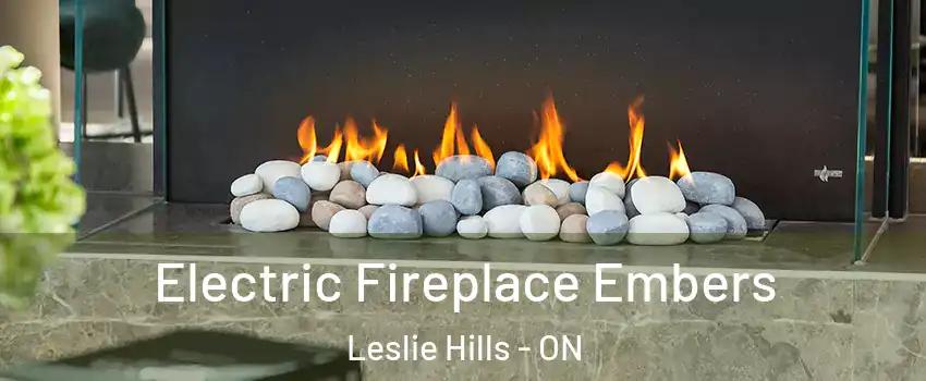  Electric Fireplace Embers Leslie Hills - ON
