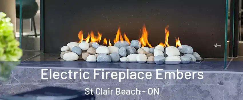  Electric Fireplace Embers St Clair Beach - ON