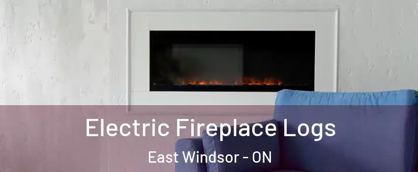 Electric Fireplace Logs East Windsor - ON