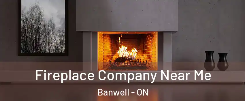  Fireplace Company Near Me Banwell - ON