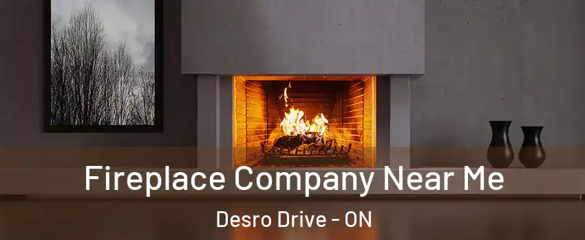  Fireplace Company Near Me Desro Drive - ON