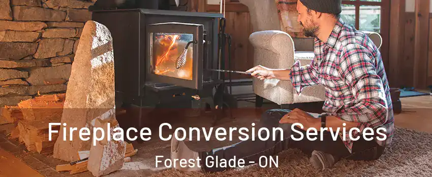  Fireplace Conversion Services Forest Glade - ON