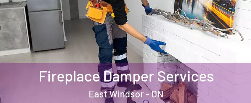  Fireplace Damper Services East Windsor - ON