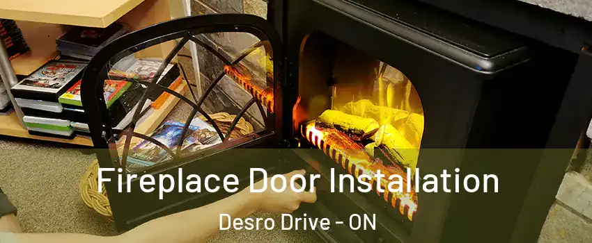  Fireplace Door Installation Desro Drive - ON