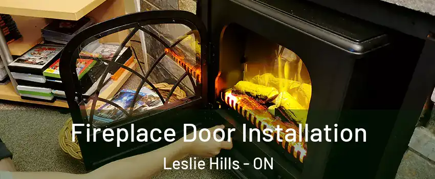  Fireplace Door Installation Leslie Hills - ON