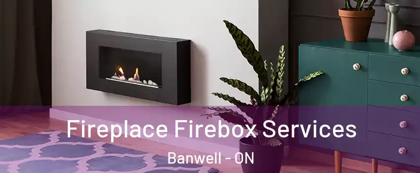 Fireplace Firebox Services Banwell - ON