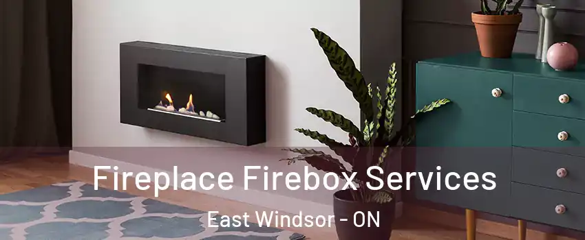  Fireplace Firebox Services East Windsor - ON