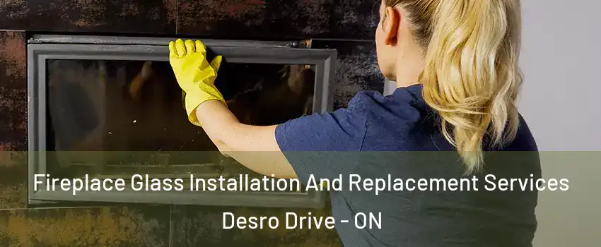  Fireplace Glass Installation And Replacement Services Desro Drive - ON
