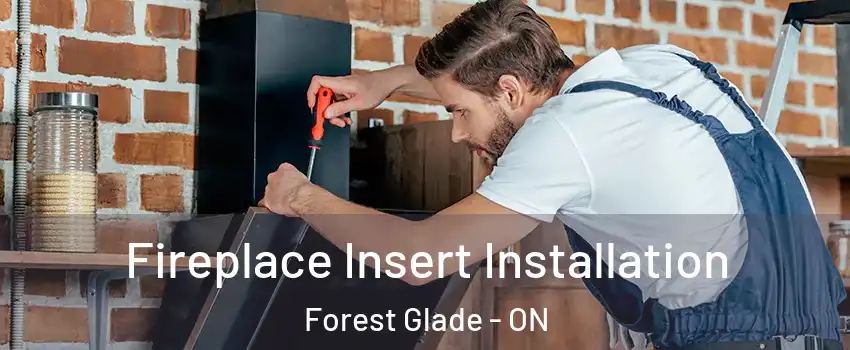  Fireplace Insert Installation Forest Glade - ON