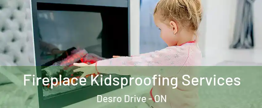  Fireplace Kidsproofing Services Desro Drive - ON