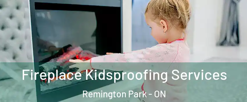Fireplace Kidsproofing Services Remington Park - ON