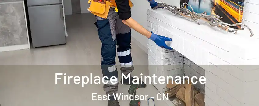  Fireplace Maintenance East Windsor - ON