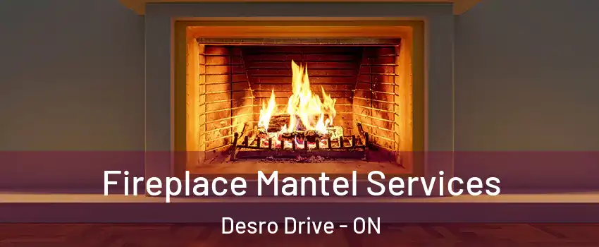  Fireplace Mantel Services Desro Drive - ON