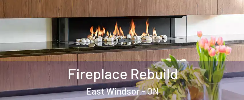  Fireplace Rebuild East Windsor - ON