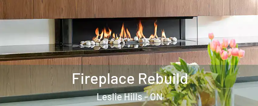  Fireplace Rebuild Leslie Hills - ON