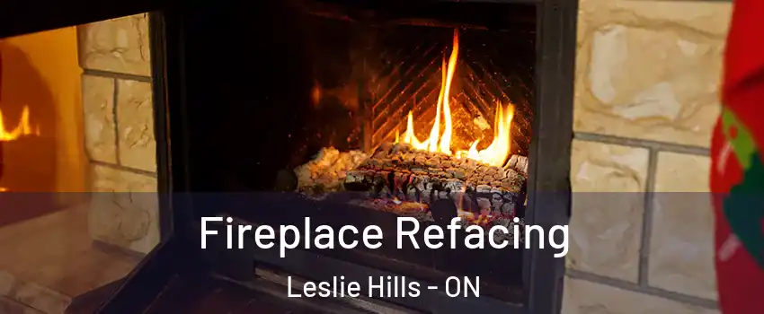  Fireplace Refacing Leslie Hills - ON