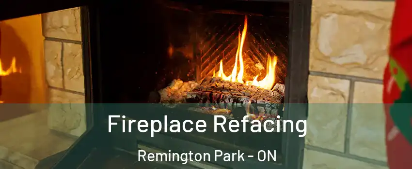  Fireplace Refacing Remington Park - ON