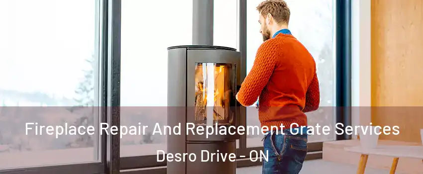 Fireplace Repair And Replacement Grate Services Desro Drive - ON