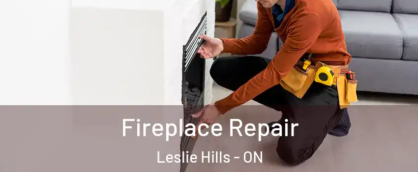Fireplace Repair Leslie Hills - ON