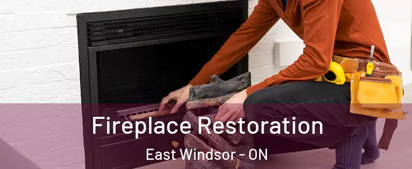  Fireplace Restoration East Windsor - ON
