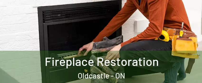  Fireplace Restoration Oldcastle - ON