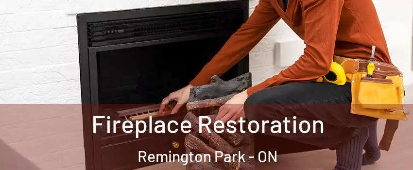  Fireplace Restoration Remington Park - ON