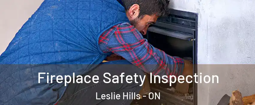 Fireplace Safety Inspection Leslie Hills - ON