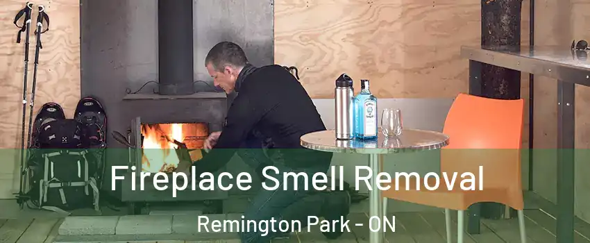 Fireplace Smell Removal Remington Park - ON