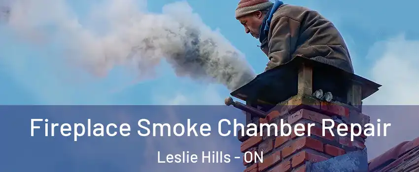  Fireplace Smoke Chamber Repair Leslie Hills - ON