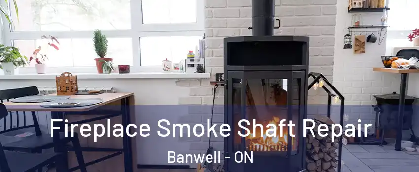  Fireplace Smoke Shaft Repair Banwell - ON