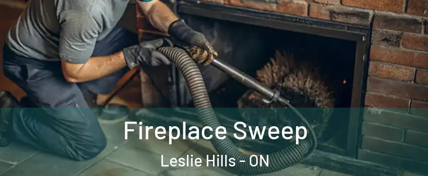  Fireplace Sweep Leslie Hills - ON