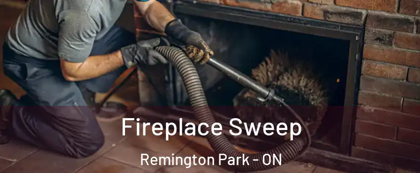  Fireplace Sweep Remington Park - ON