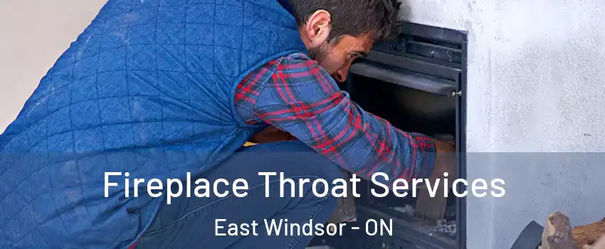  Fireplace Throat Services East Windsor - ON