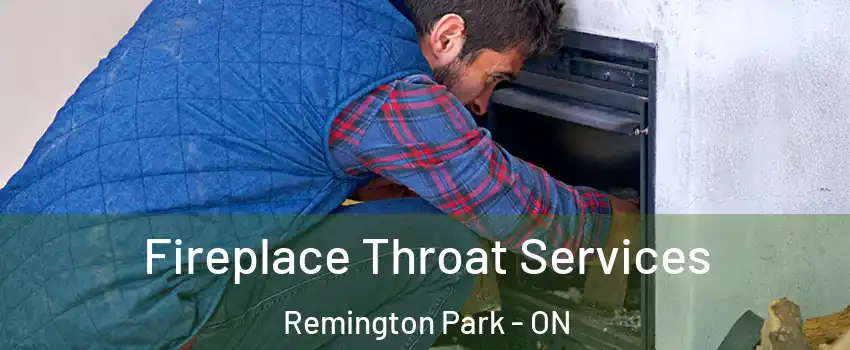 Fireplace Throat Services Remington Park - ON