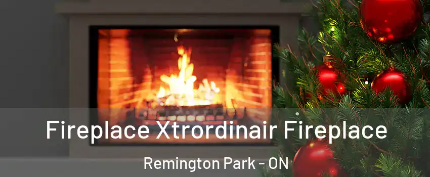  Fireplace Xtrordinair Fireplace Remington Park - ON