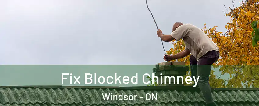  Fix Blocked Chimney Windsor - ON