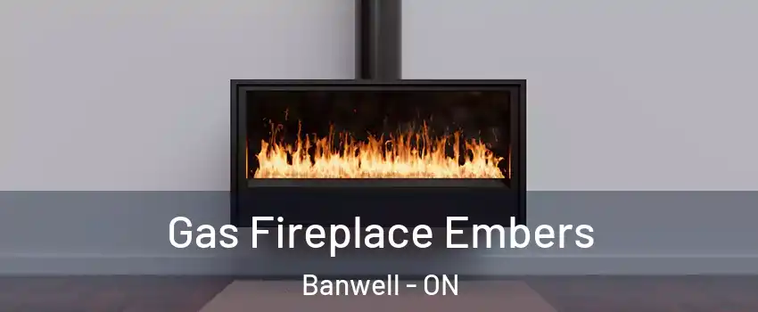  Gas Fireplace Embers Banwell - ON