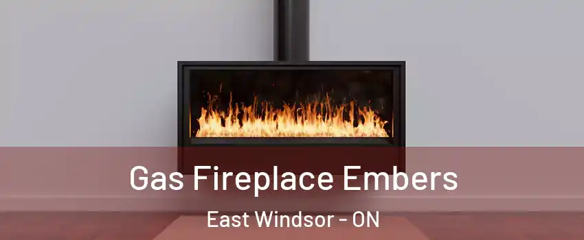  Gas Fireplace Embers East Windsor - ON