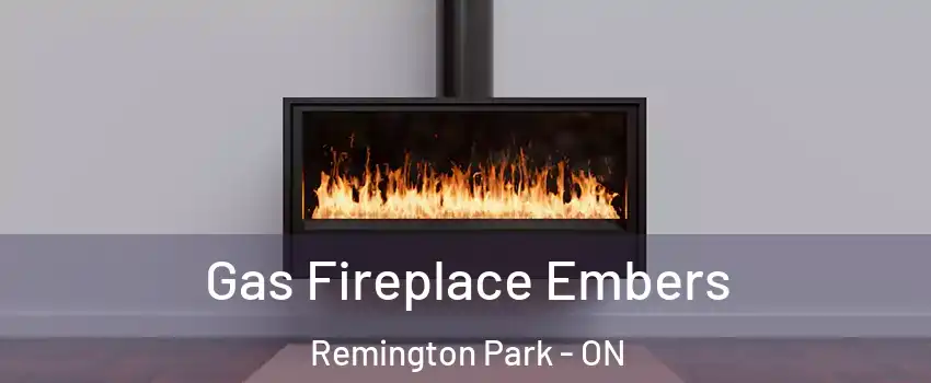 Gas Fireplace Embers Remington Park - ON