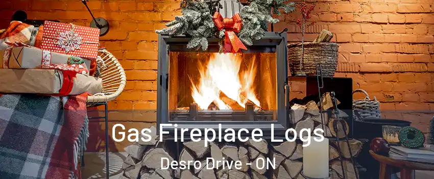  Gas Fireplace Logs Desro Drive - ON